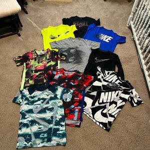Youth large Nike shirts